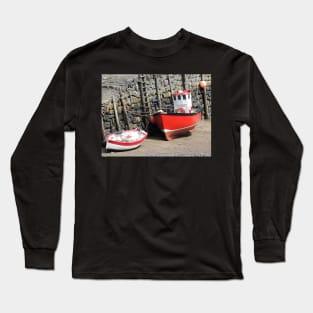 Fishing Boats Long Sleeve T-Shirt